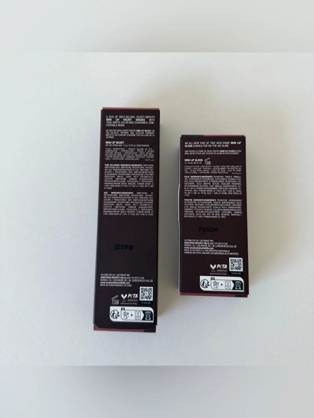 Anastasia Beverly Hills - set of 4